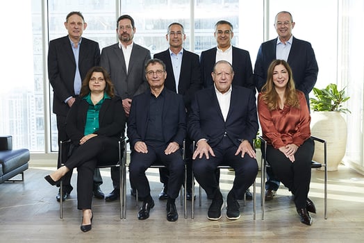 מיזוג גולדפרב גרוס זליגמן, קרדיט: דדי אליאס